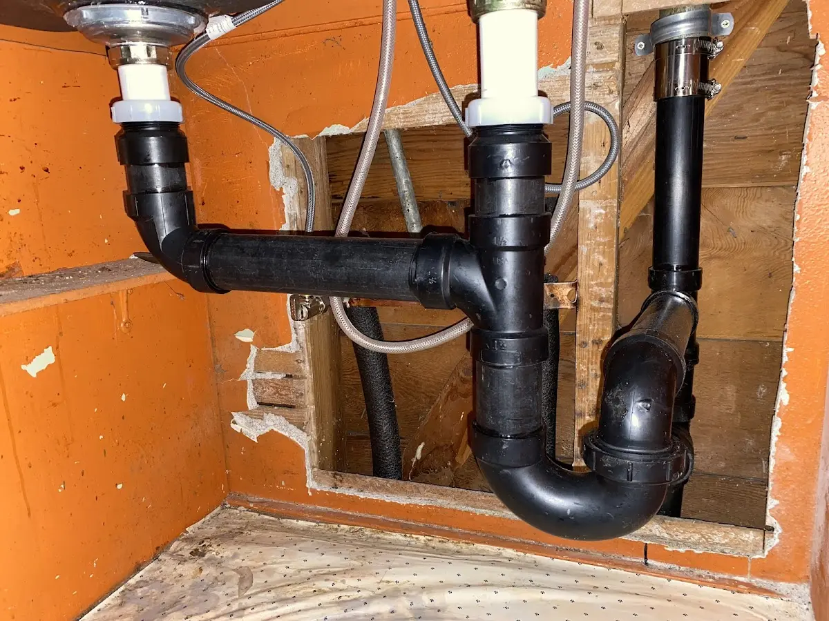 Professional Pipe Bursting equipment and tools on the job in Boone
